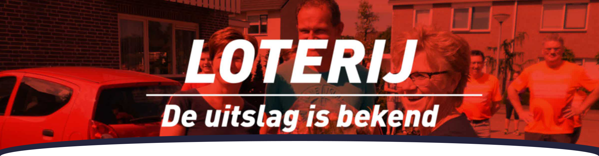 Uitslag Roparun Loterij 2021