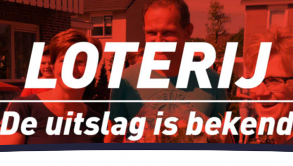 Uitslag Roparun Loterij 2021