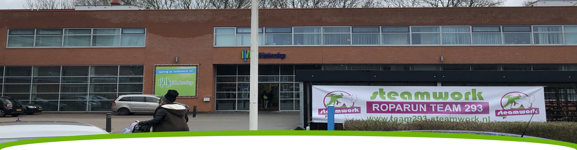 Sponsorloop Griendencollege levert ruim €3.300,- op