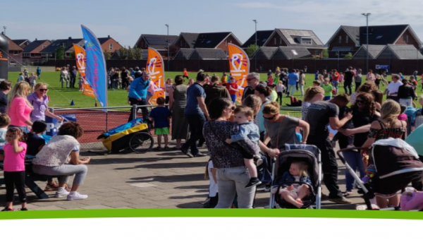 Opbrengt Sponsorloop de Venen € 27.836,47