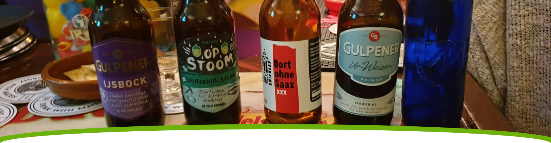 Bierproeverij bij biercafé de Goudse Eend