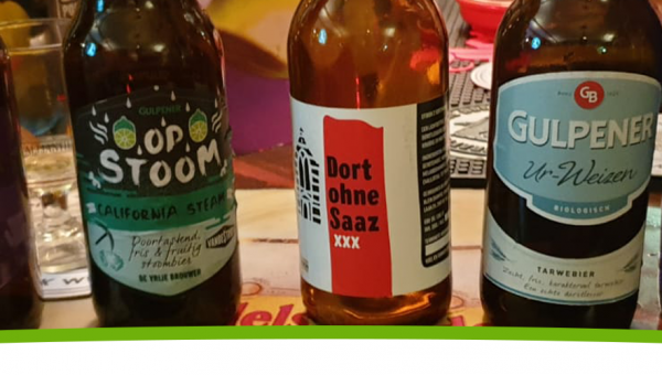 Bierproeverij bij biercafé de Goudse Eend