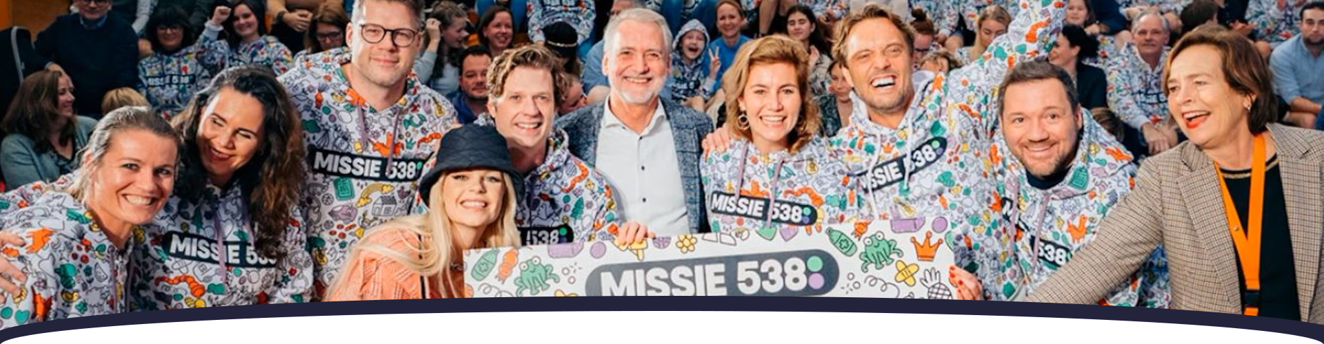 Roparun doet via Radio 538 Megadonatie