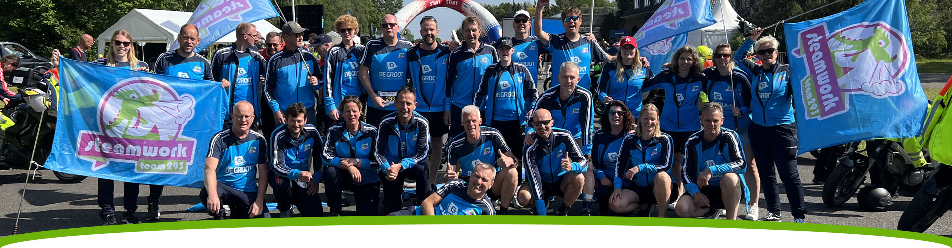 Steamwork, Roparun, Sponsoractie
