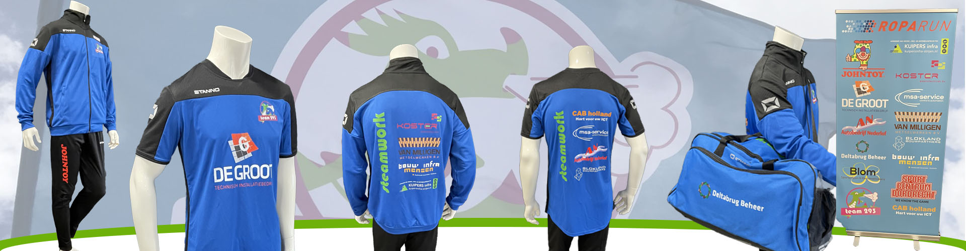 Sponsor, Steamwork, Kleding, Actviteit