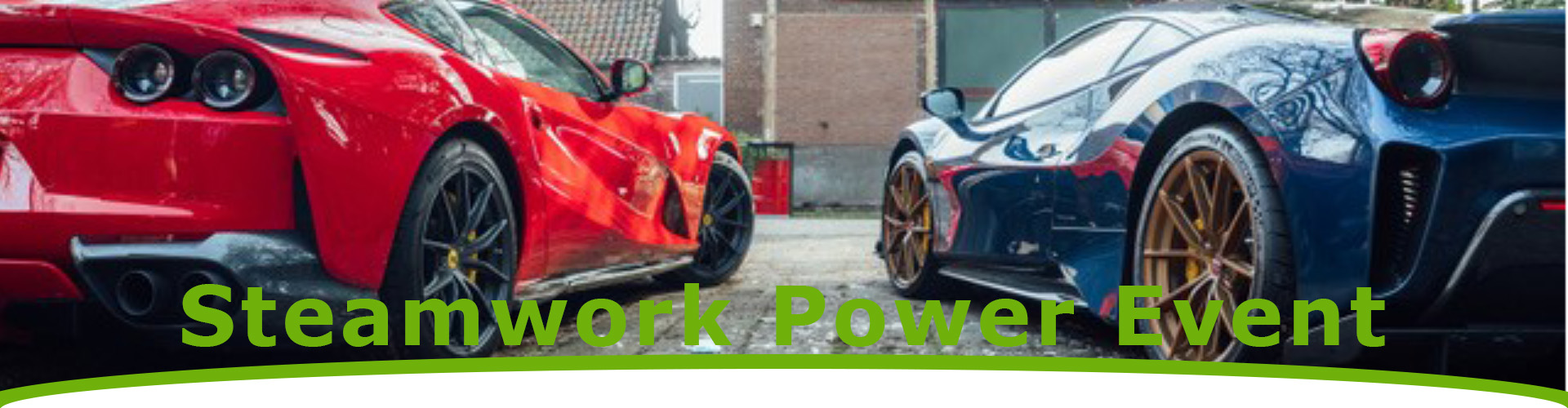 Steamwork, Driver, Powerevent, Roparun