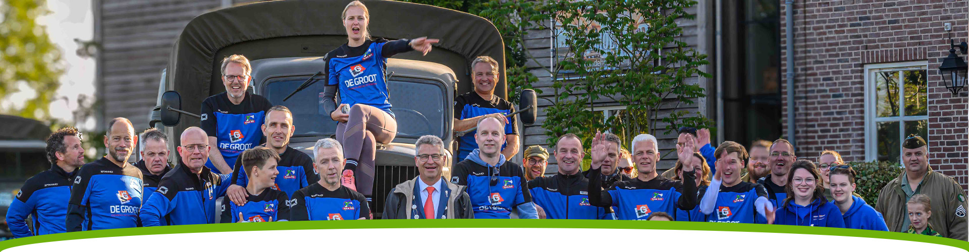 Steamwork bij Dodenherdenking en Bevrijdingsvuur 2025