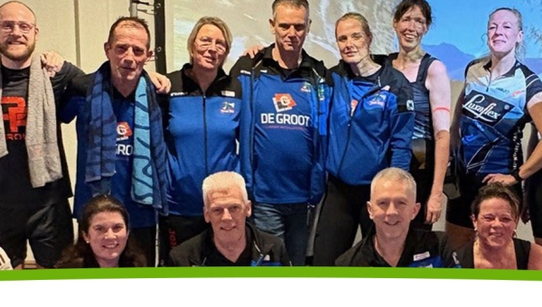 Succesvolle spinningestafette Steamwork