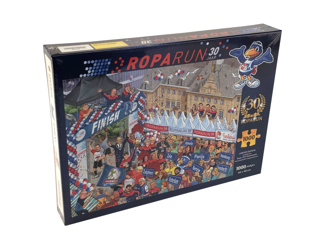 Roparun puzzel