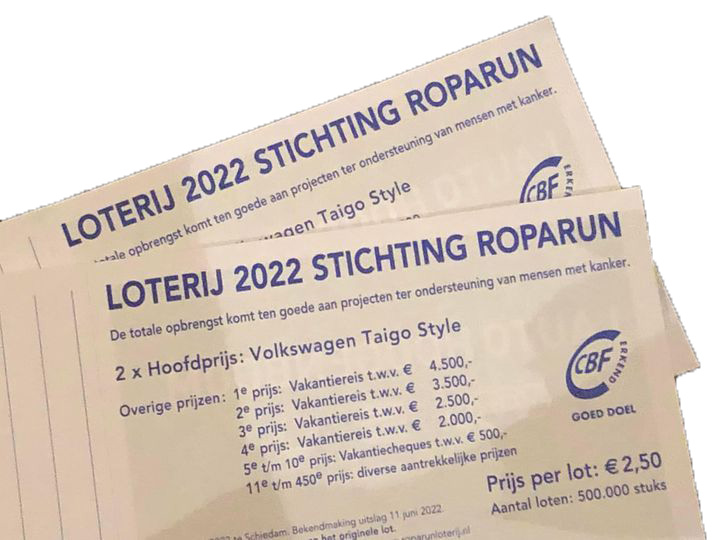 Koop een Roparun Lot