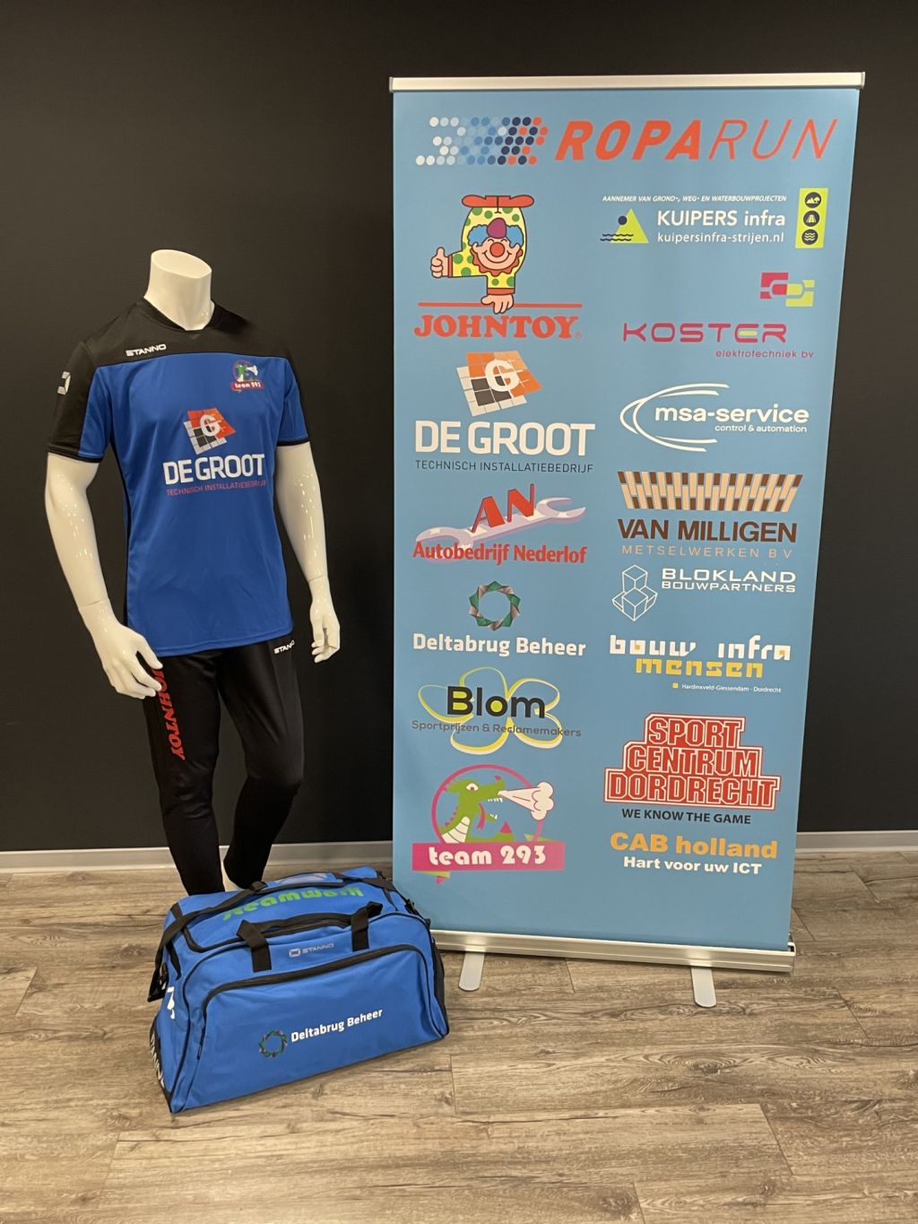 Nieuwe teamkleding Steamwork