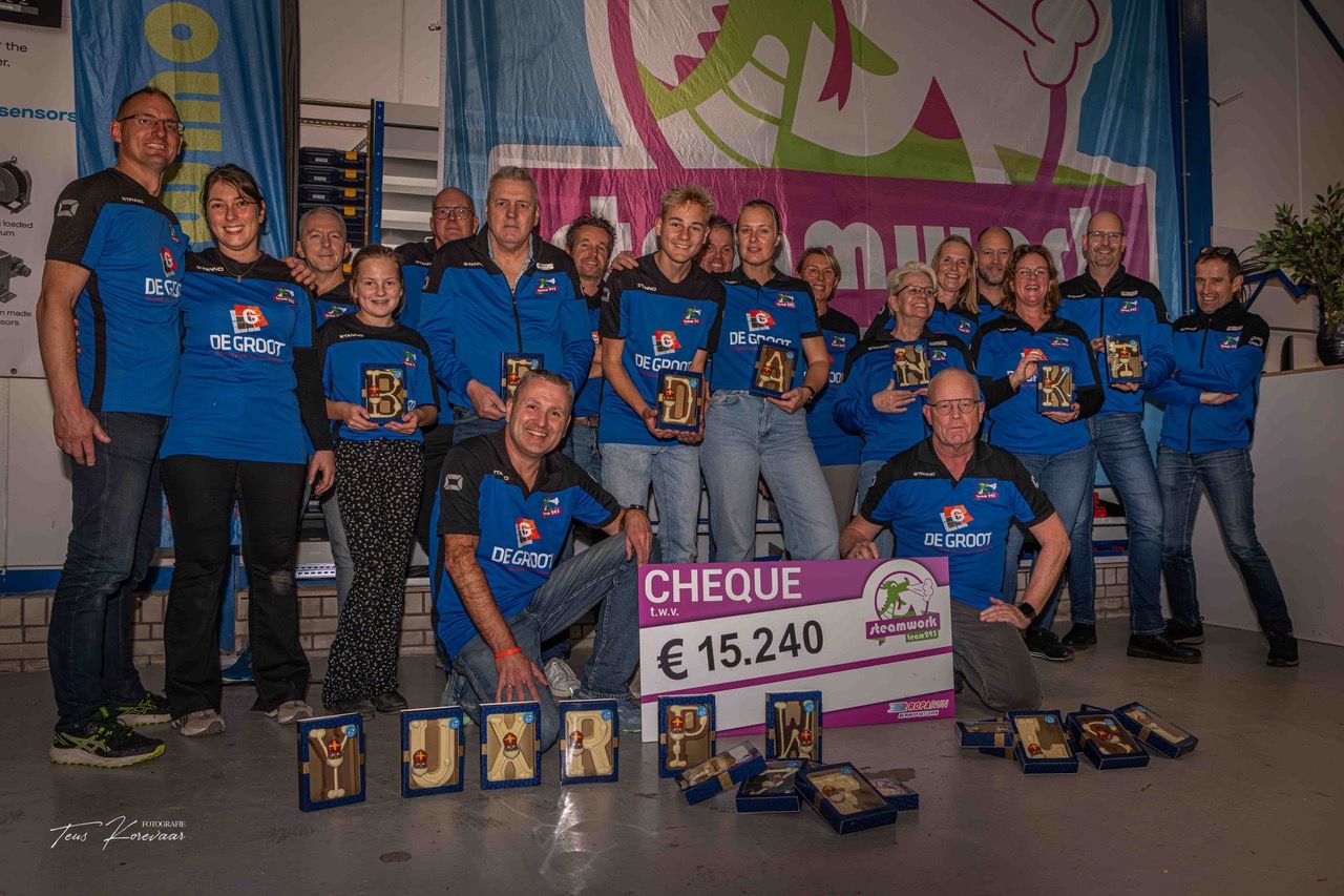 Een heerlijk avondje